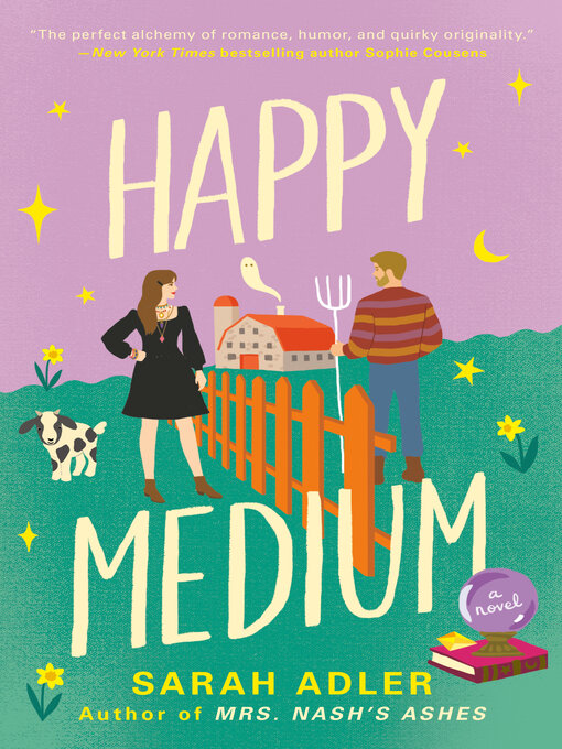 Title details for Happy Medium by Sarah Adler - Available